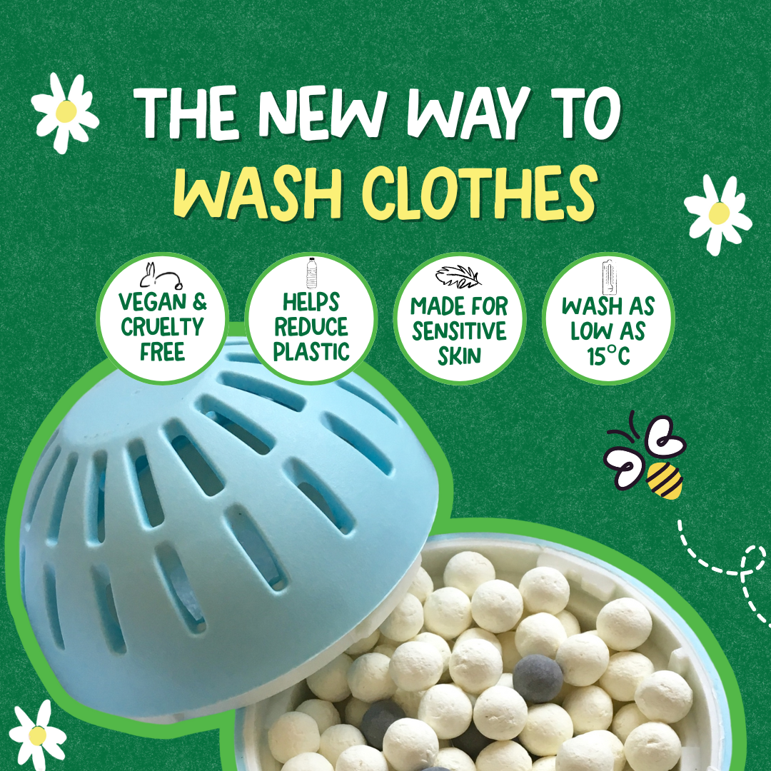 Ecoegg Laundry Egg Washing System - Fresh Linen