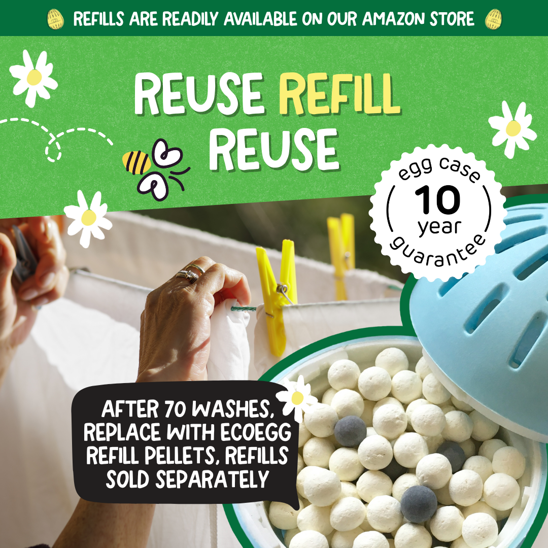 Ecoegg Laundry Egg Washing System - Fresh Linen