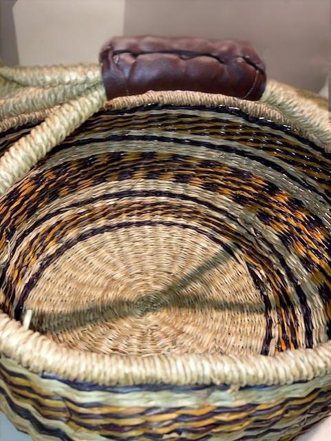 Versatile African Style Basket
