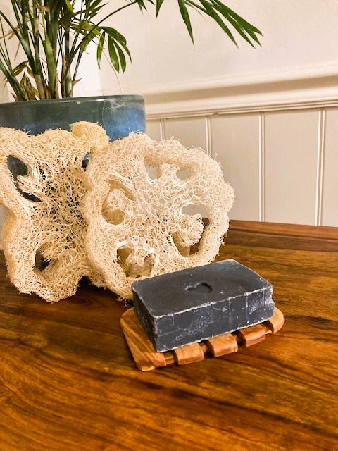 Natural Loofah Sponge | Eco Bath Accessory – Tress LTD
