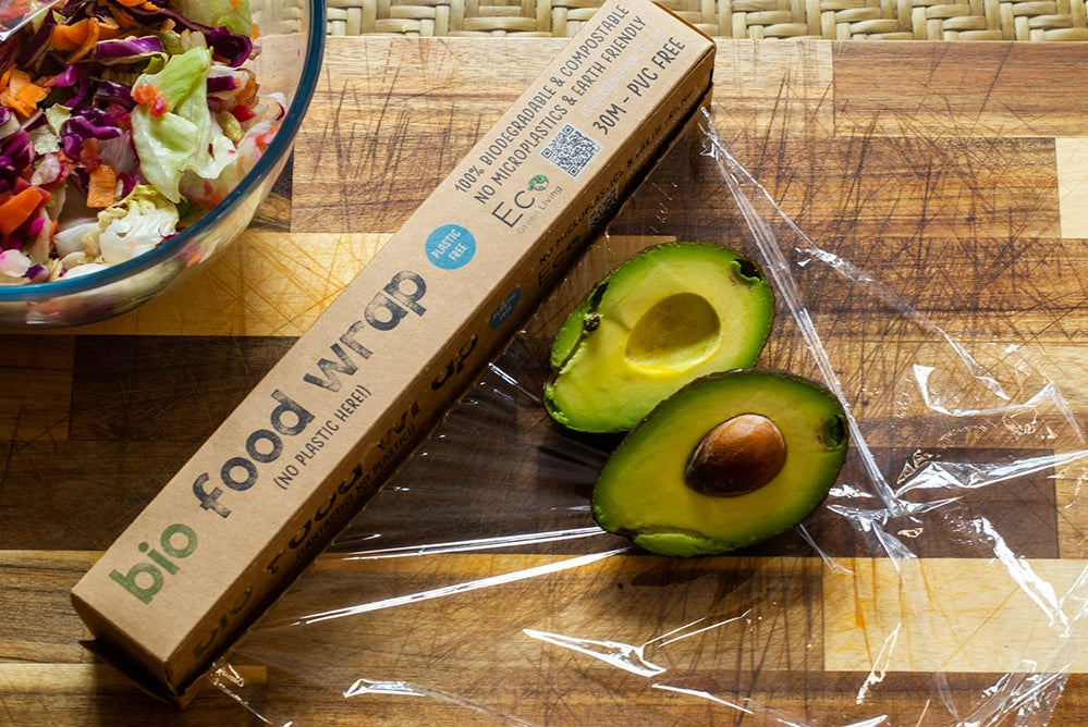 Compostable Cling Film - 1 Roll X 30m
