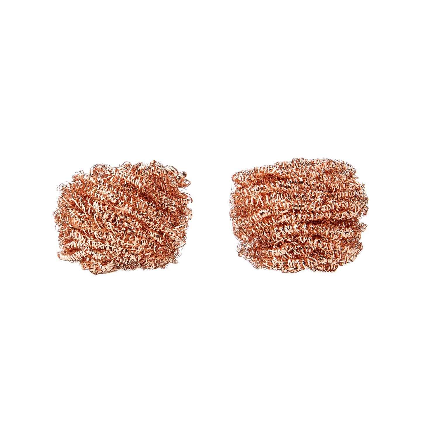 Copper Scourers - 2 Pack