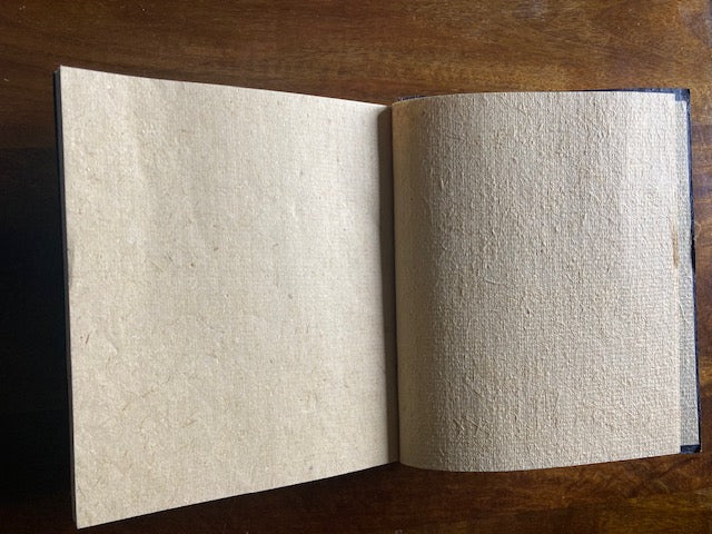 Notebook with Aboriginal designs 20x20cm