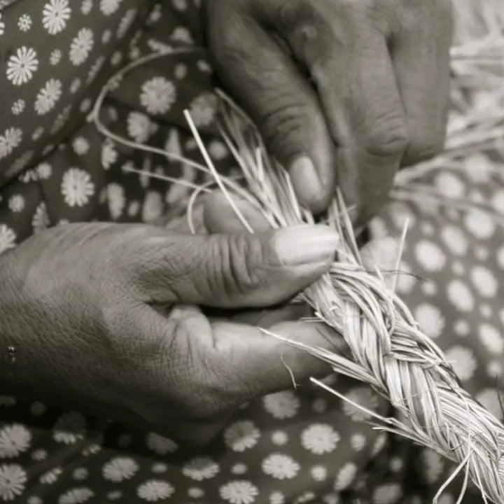 Smoke Lutindzi Grass Woven Placemats