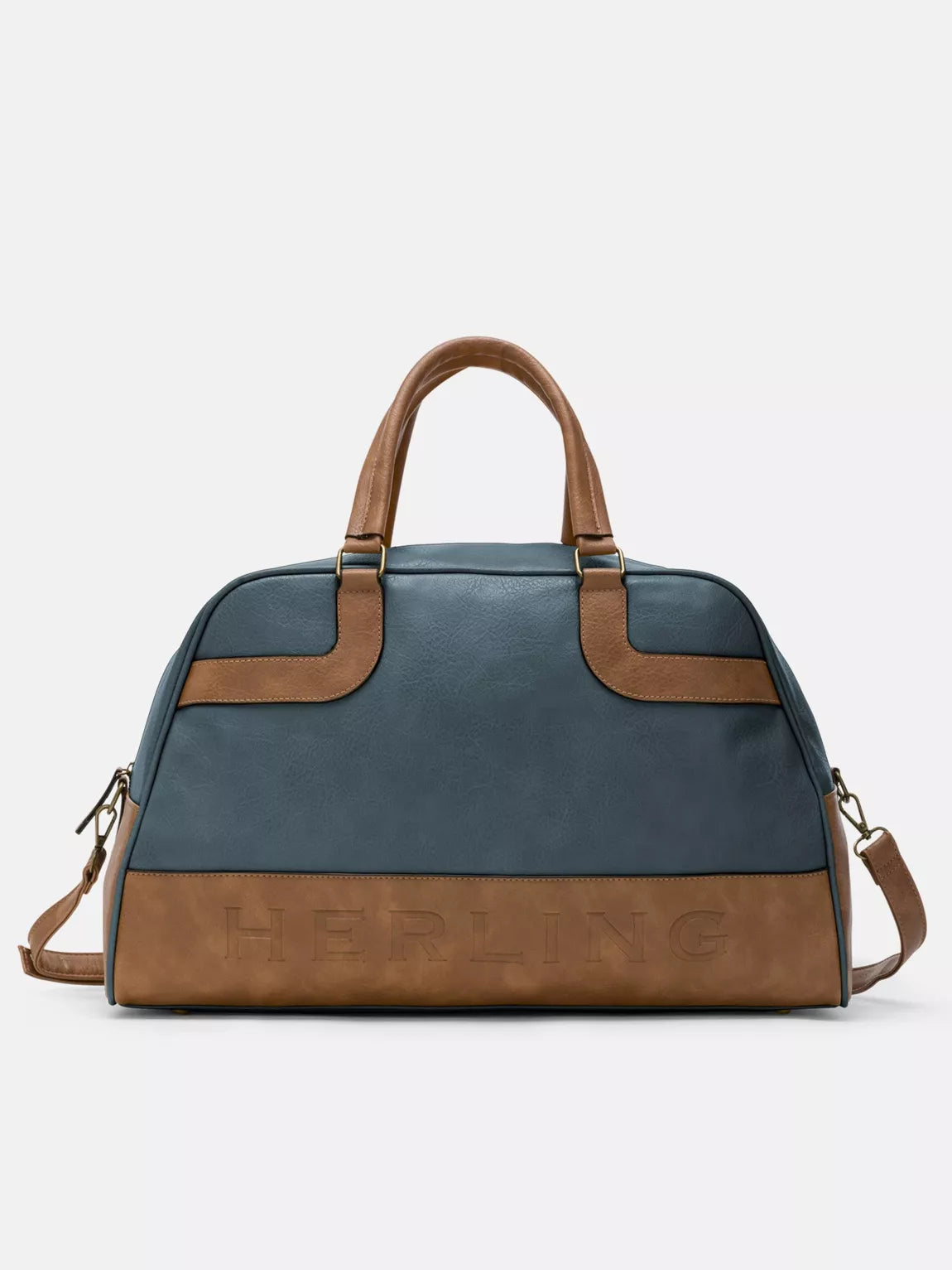 Rowan - Travel Duffel Bag (PU Leather)
