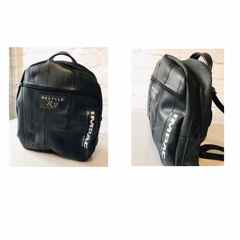 Inner tube mini backpack