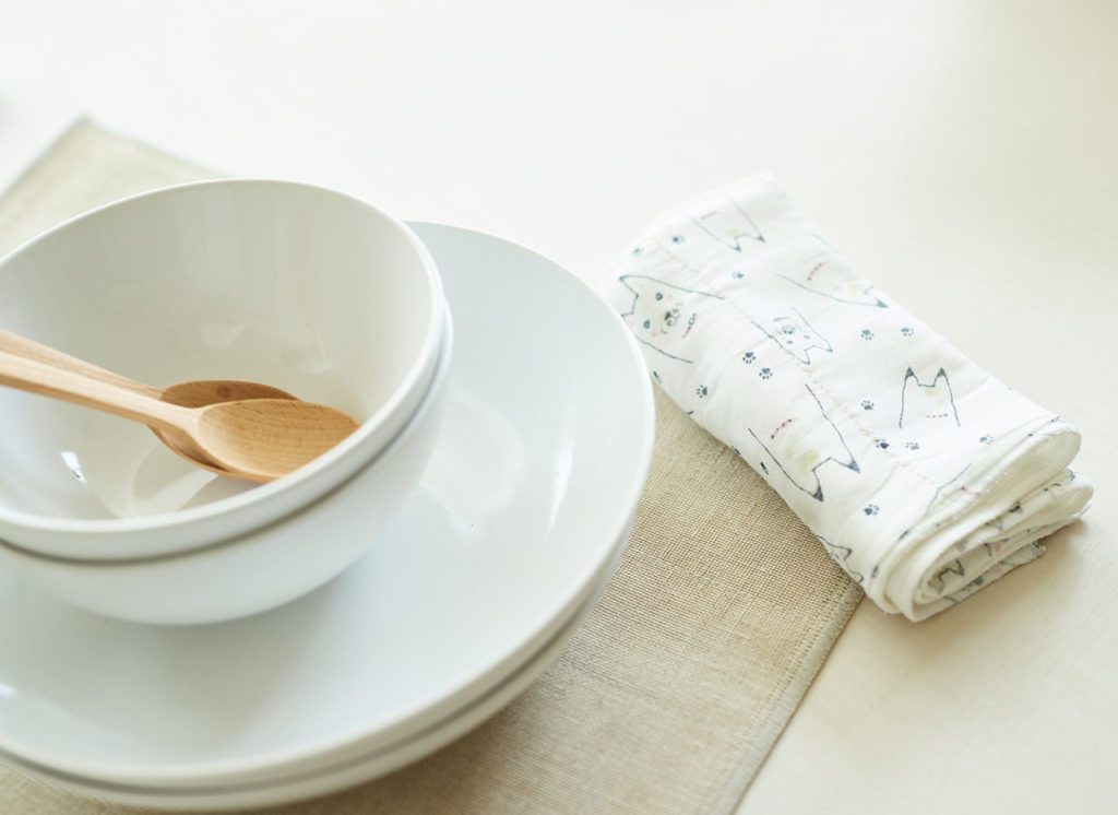eco friendly reusable dishcloth cotton kitchen cloth