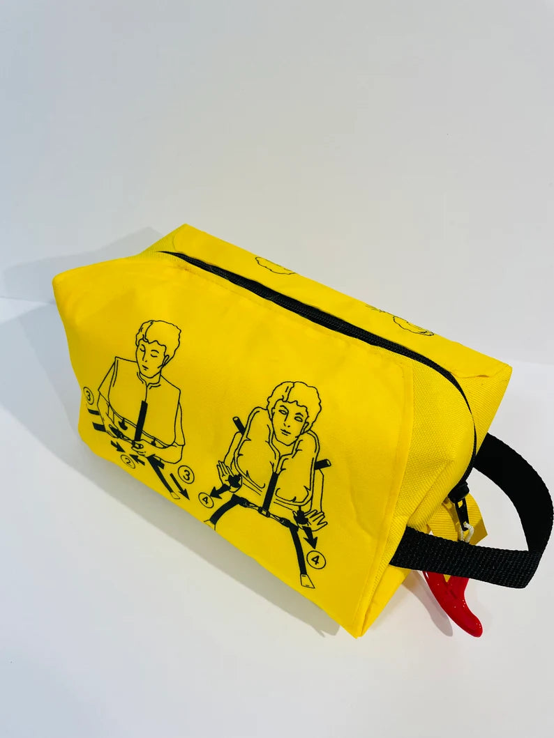 Life vest dopp washbag