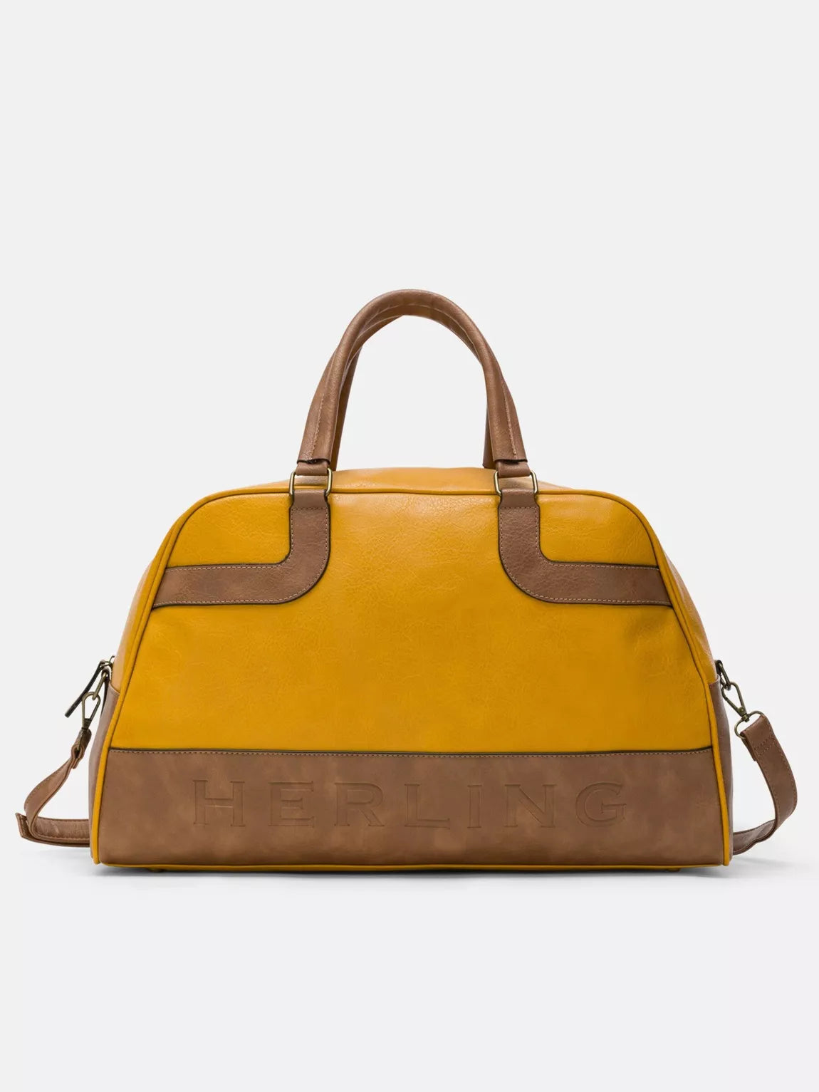 Rowan - Travel Duffel Bag (PU Leather)