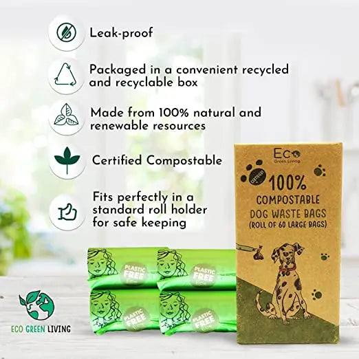 Eco Dog Waste Bags | TRESS LTD – Clean & Green Walks