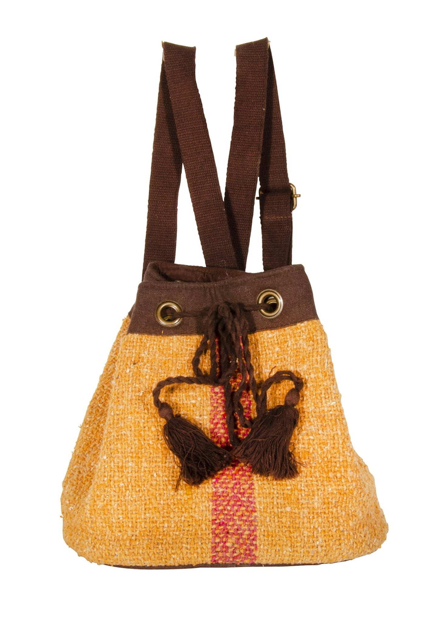 Recycled Cotton Khadi Bag/Backpack