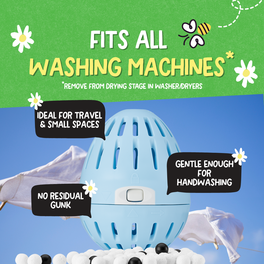 Ecoegg Laundry Egg Washing System - Fresh Linen