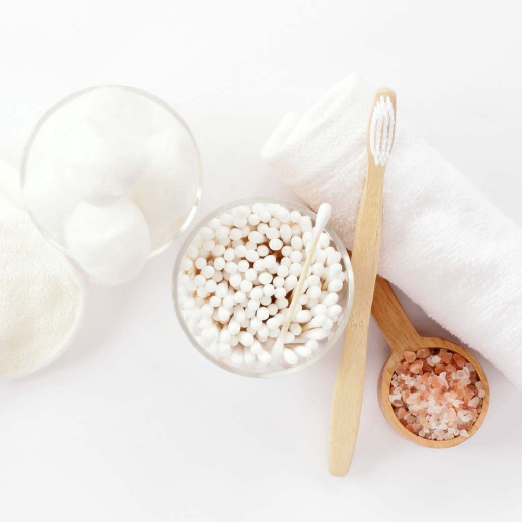 Bamboo Cotton Buds (200 Pieces)