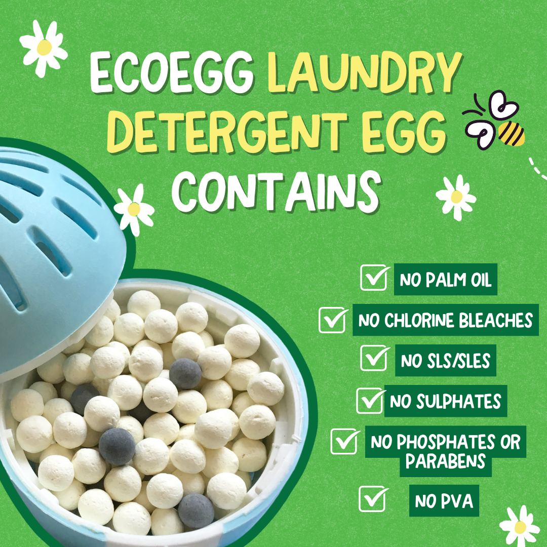 Ecoegg Laundry Egg Washing System - Fresh Linen