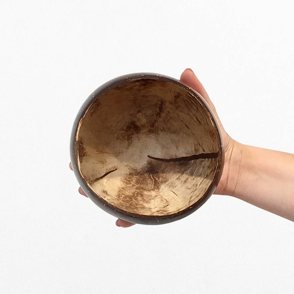 Coconut Bowl - Large (13-15cm)