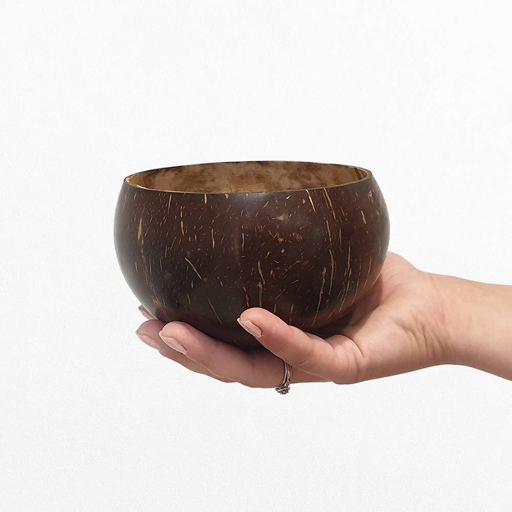 Coconut Bowl - Large (13-15cm)