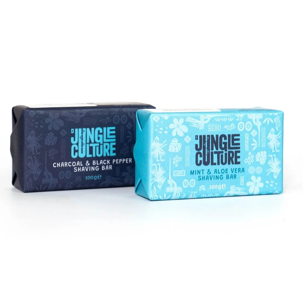 Solid shaving soap