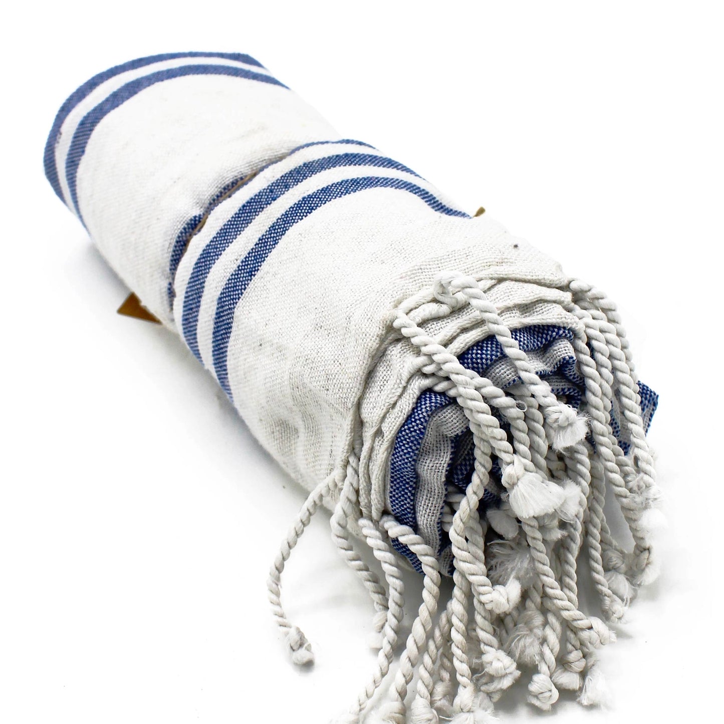 hammam spa towel ocean blue cotton pestemal 90x170 lightweight quick dry