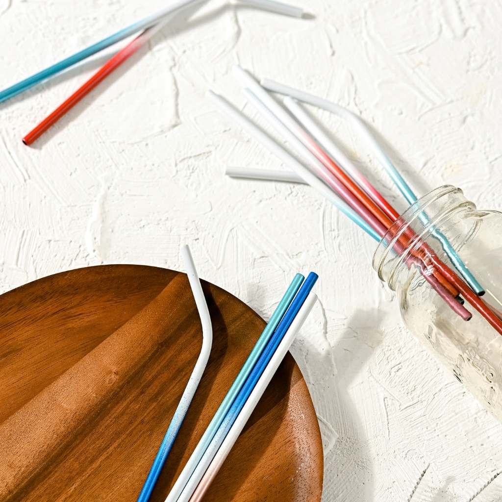 Stainless steel straws