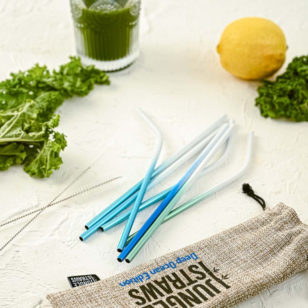 Stainless steel straws