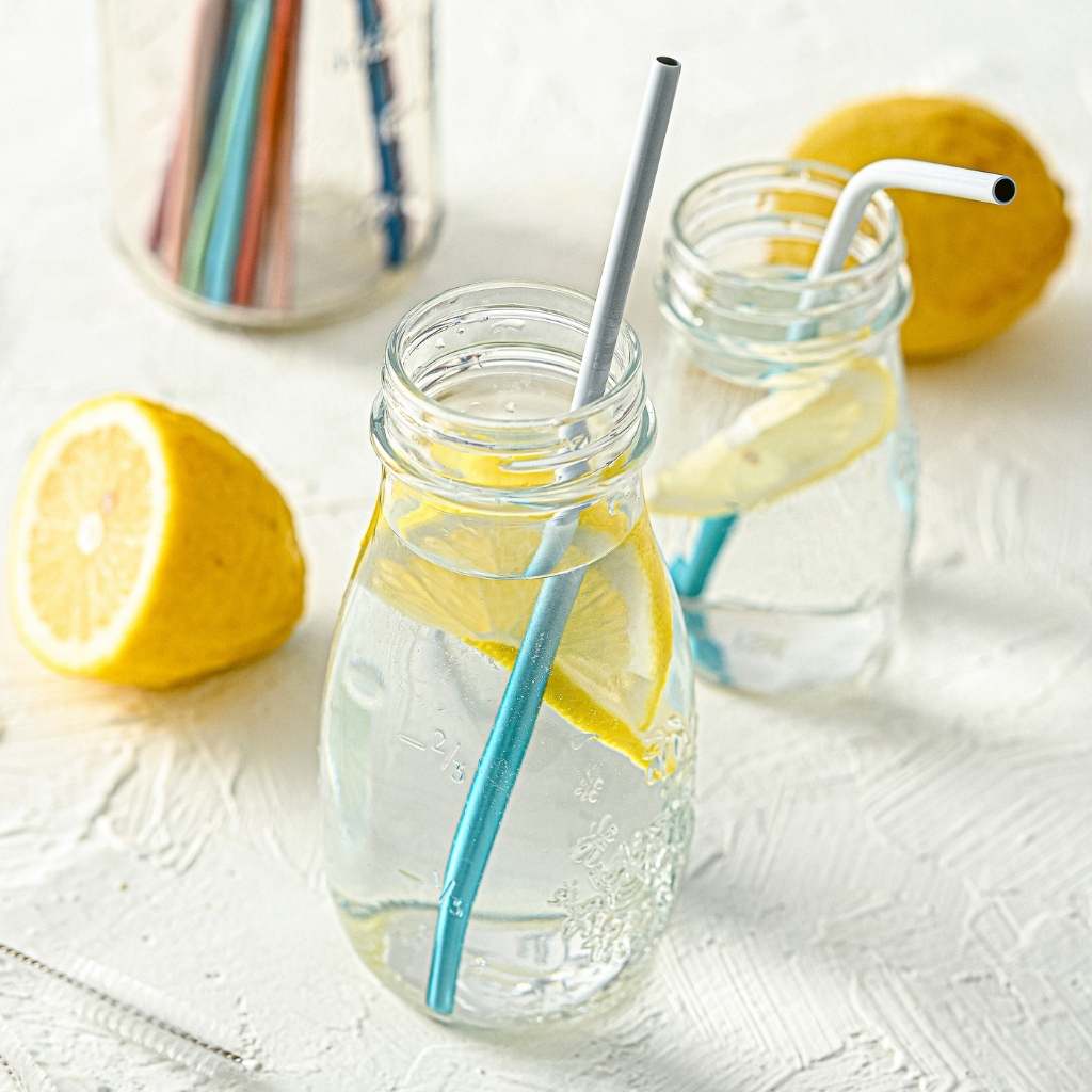 Stainless steel straws