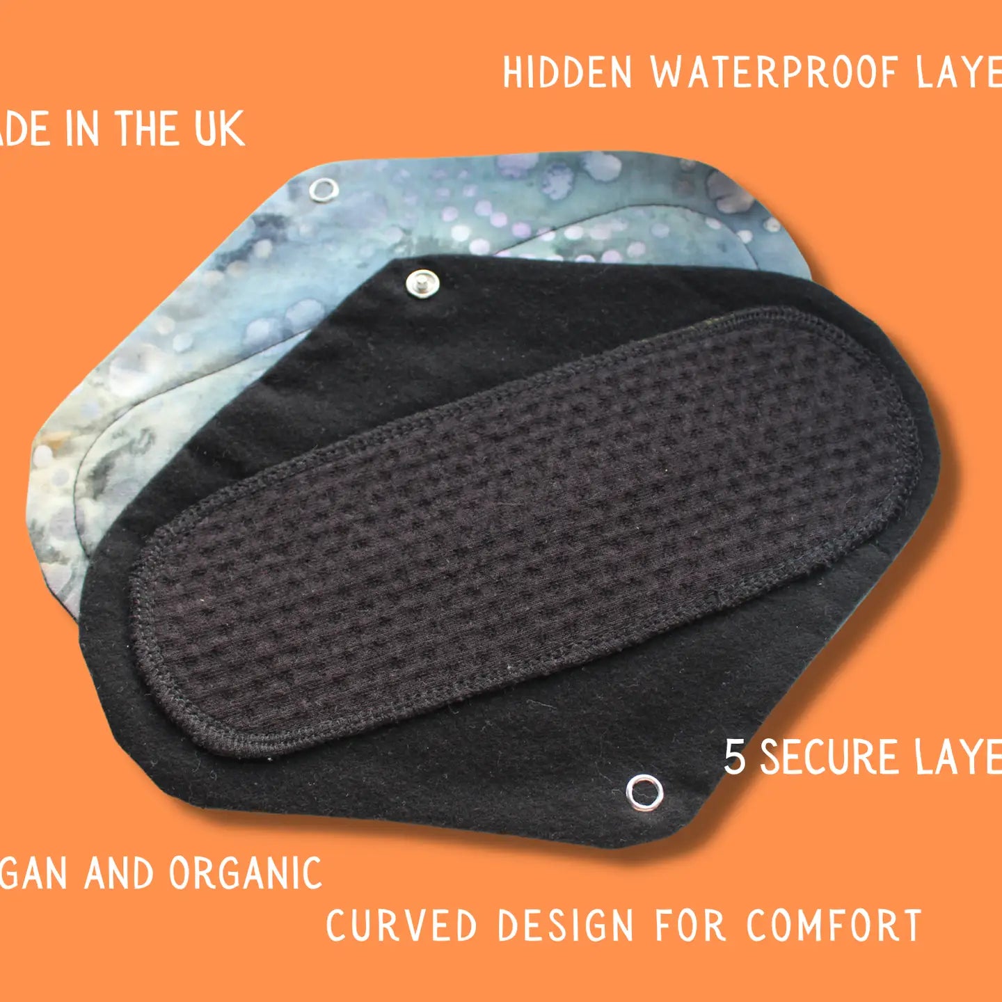washable menstrual pads