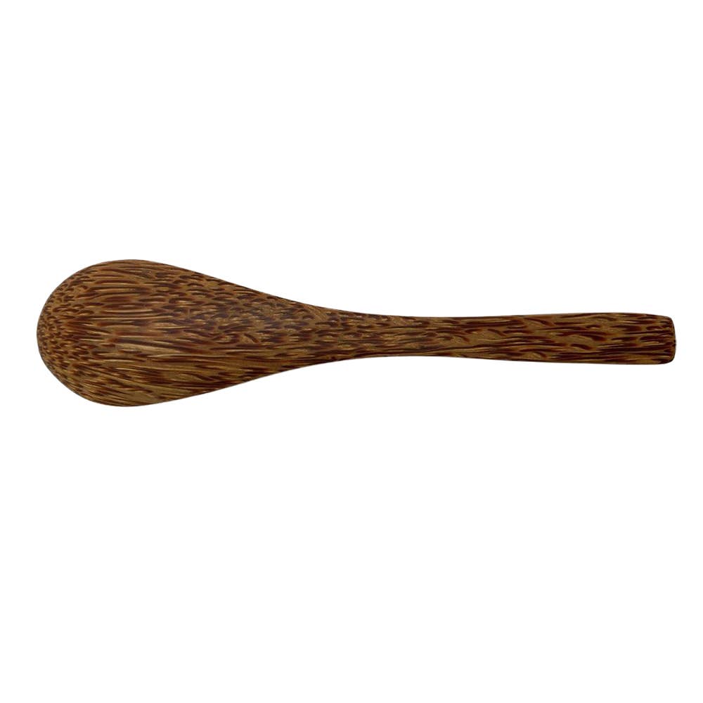 Coconut Wood Spoon,  Small, 15cm