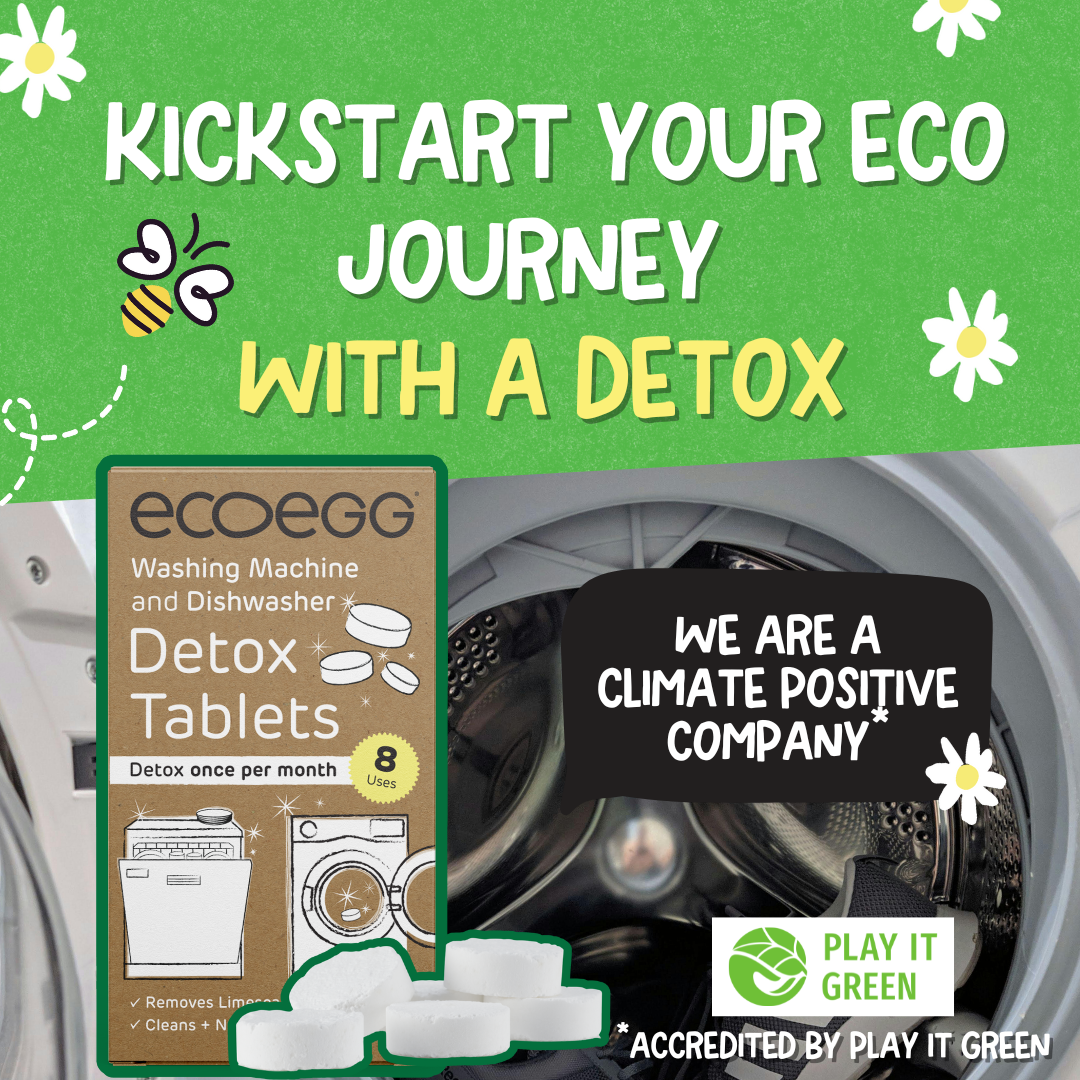 Detox Cleaning Tablets  x 8 - Washing Machine & Dishwasher