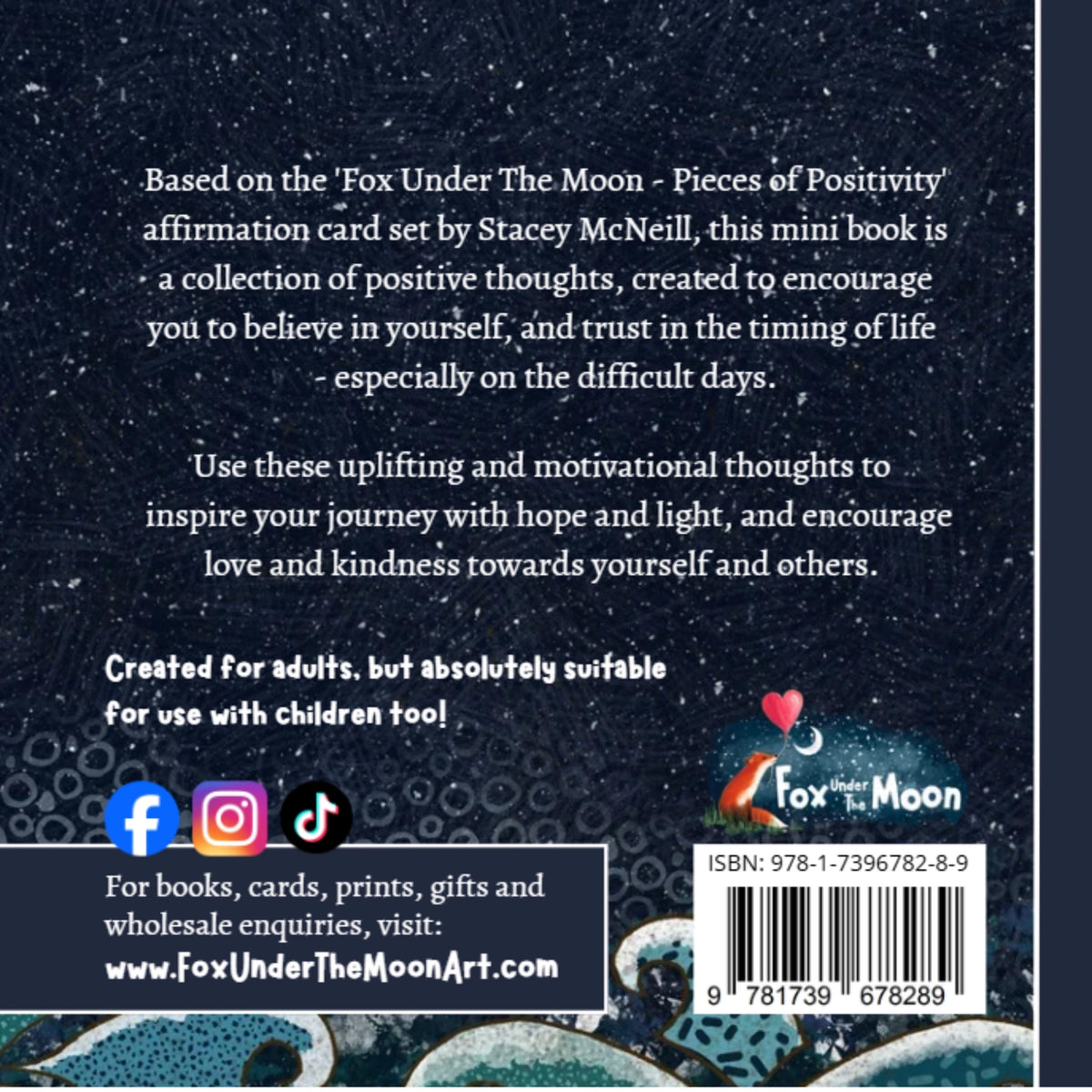 A Little Book of Affirmations | Positive Self-Care Gift