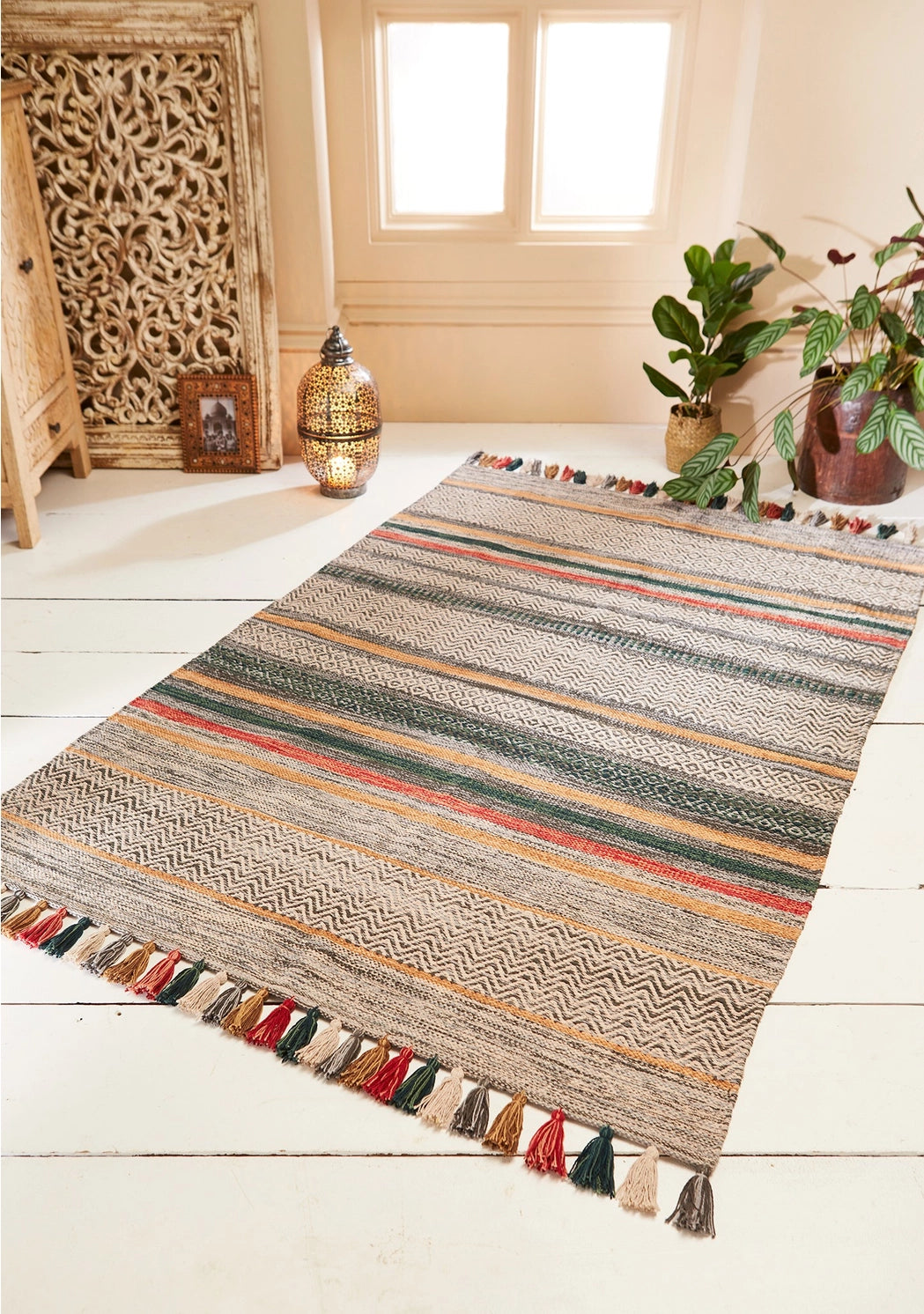Antara Indian handloom rug