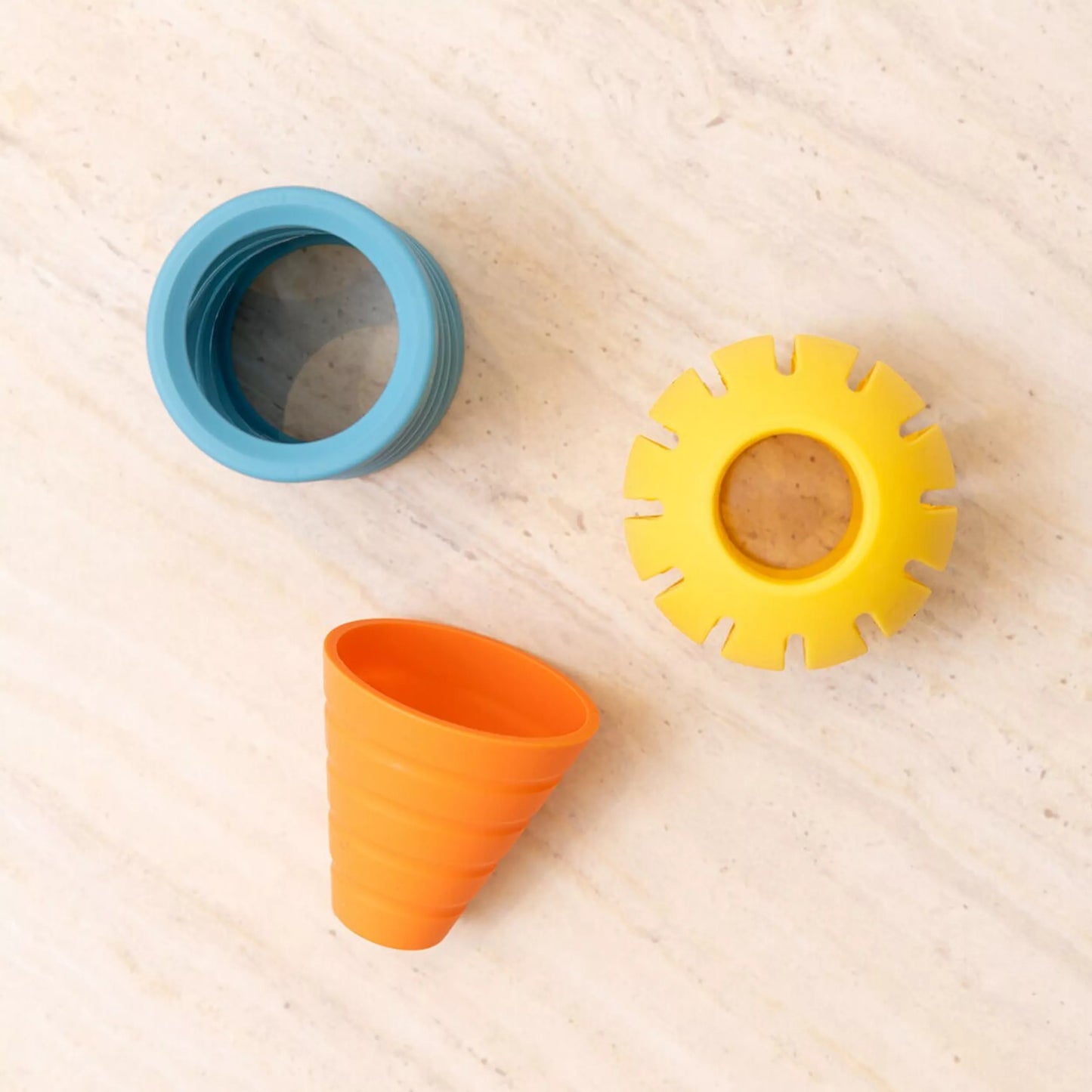 Food‑grade silicone teething toys for infants