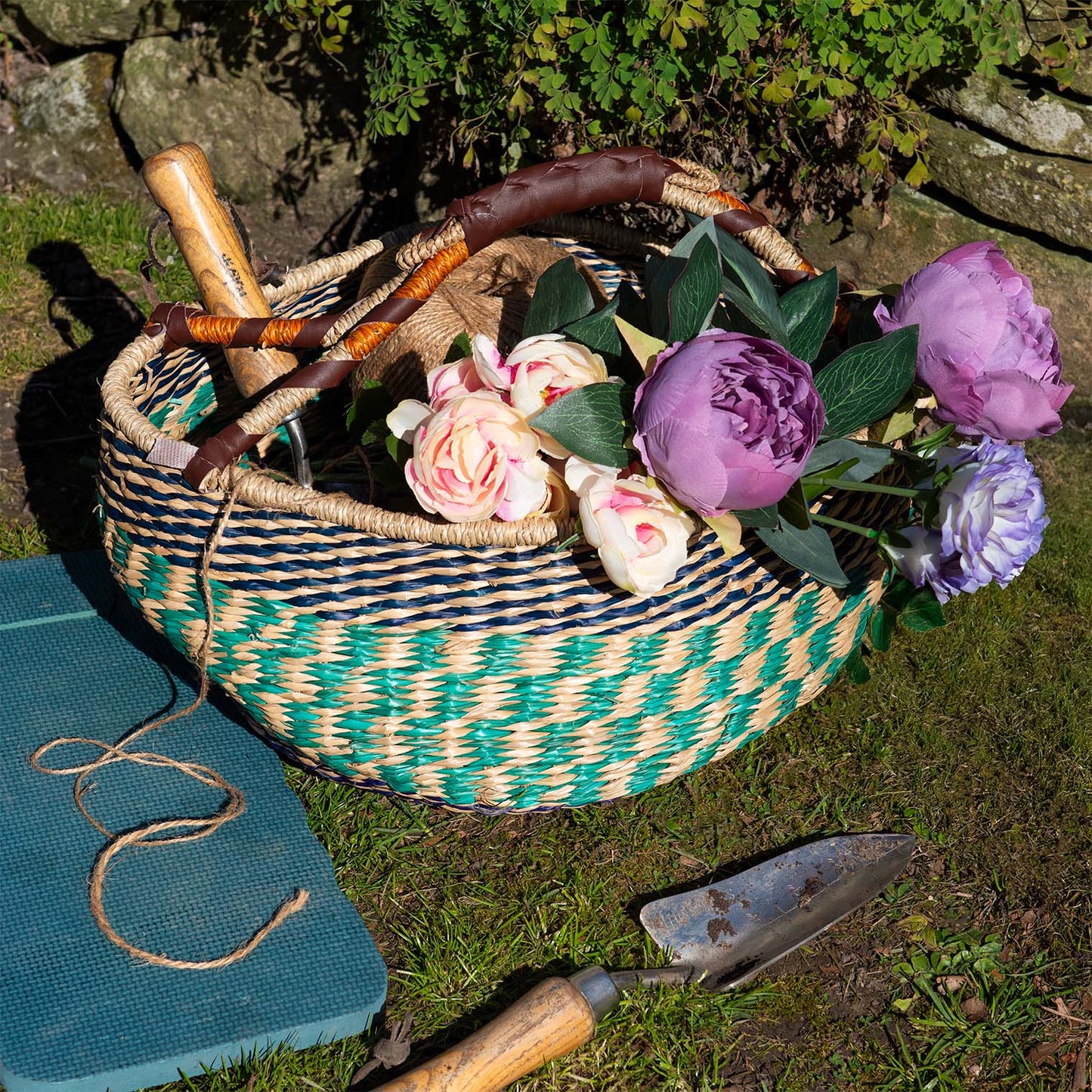 Versatile African Style Basket