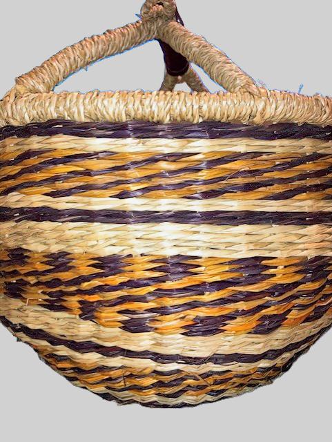 Versatile African Style Basket