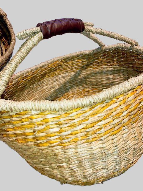 Versatile African Style Basket
