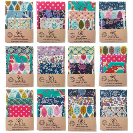 Beeswax food wrap