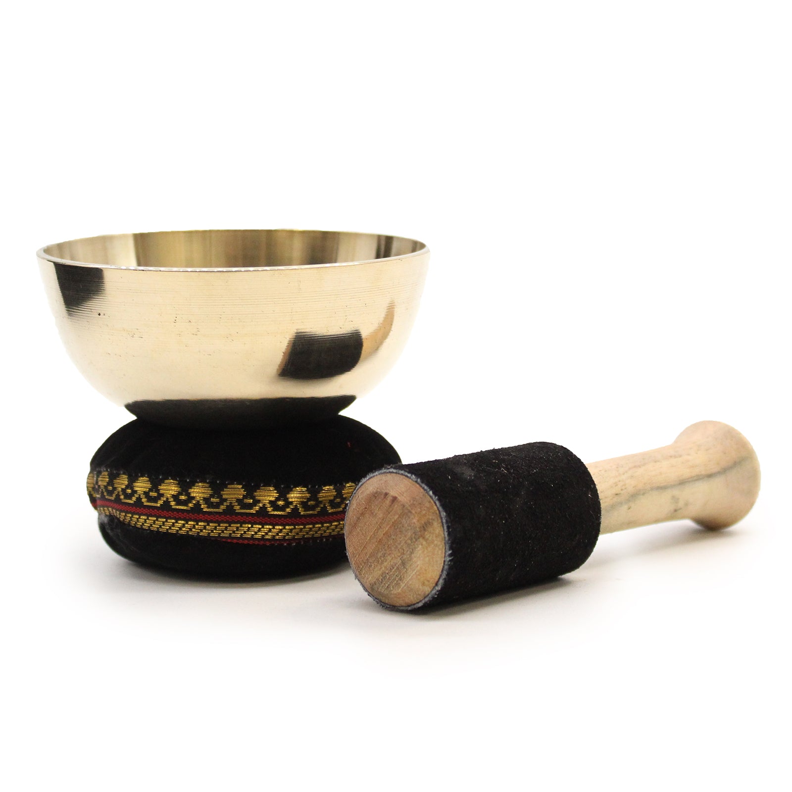 Brass Tibetan Singing Bowl for Meditation