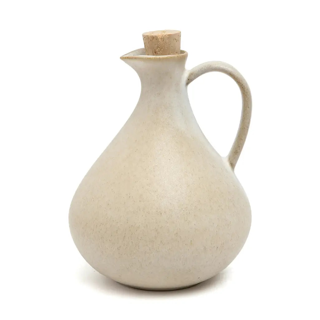 Ceramic oil bottle