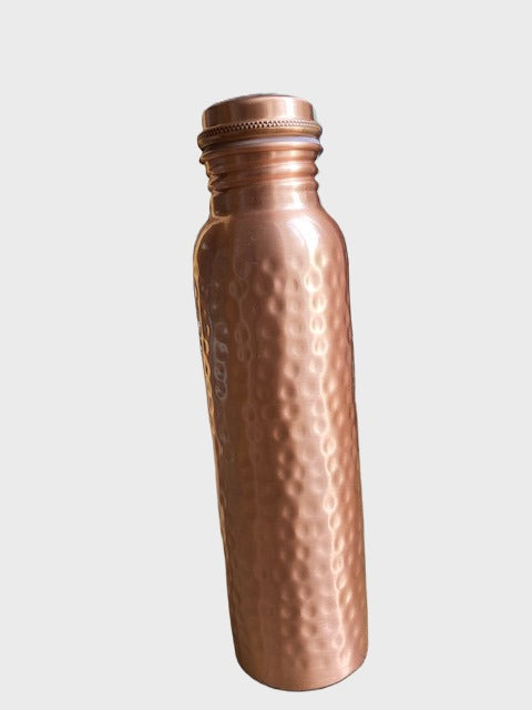 Copper water bottle