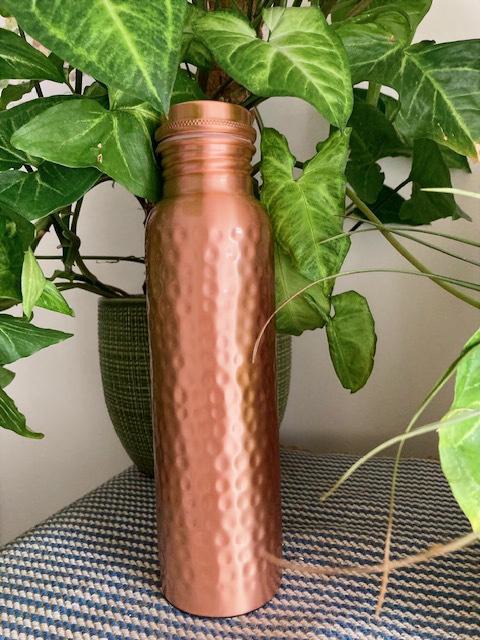 Copper water bottle