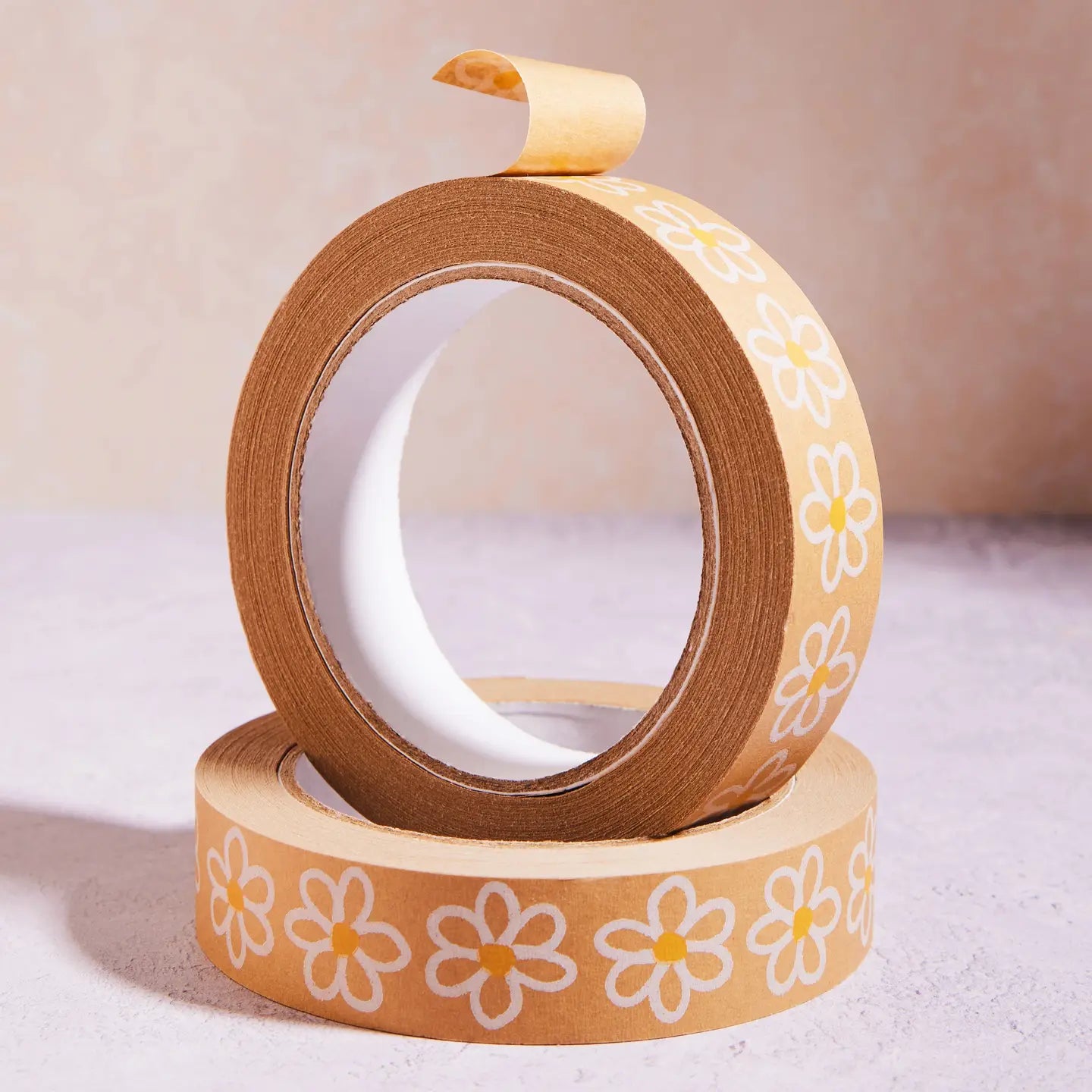 Printed Paper Sticky Tape - Roll Size: 25mm x 50m