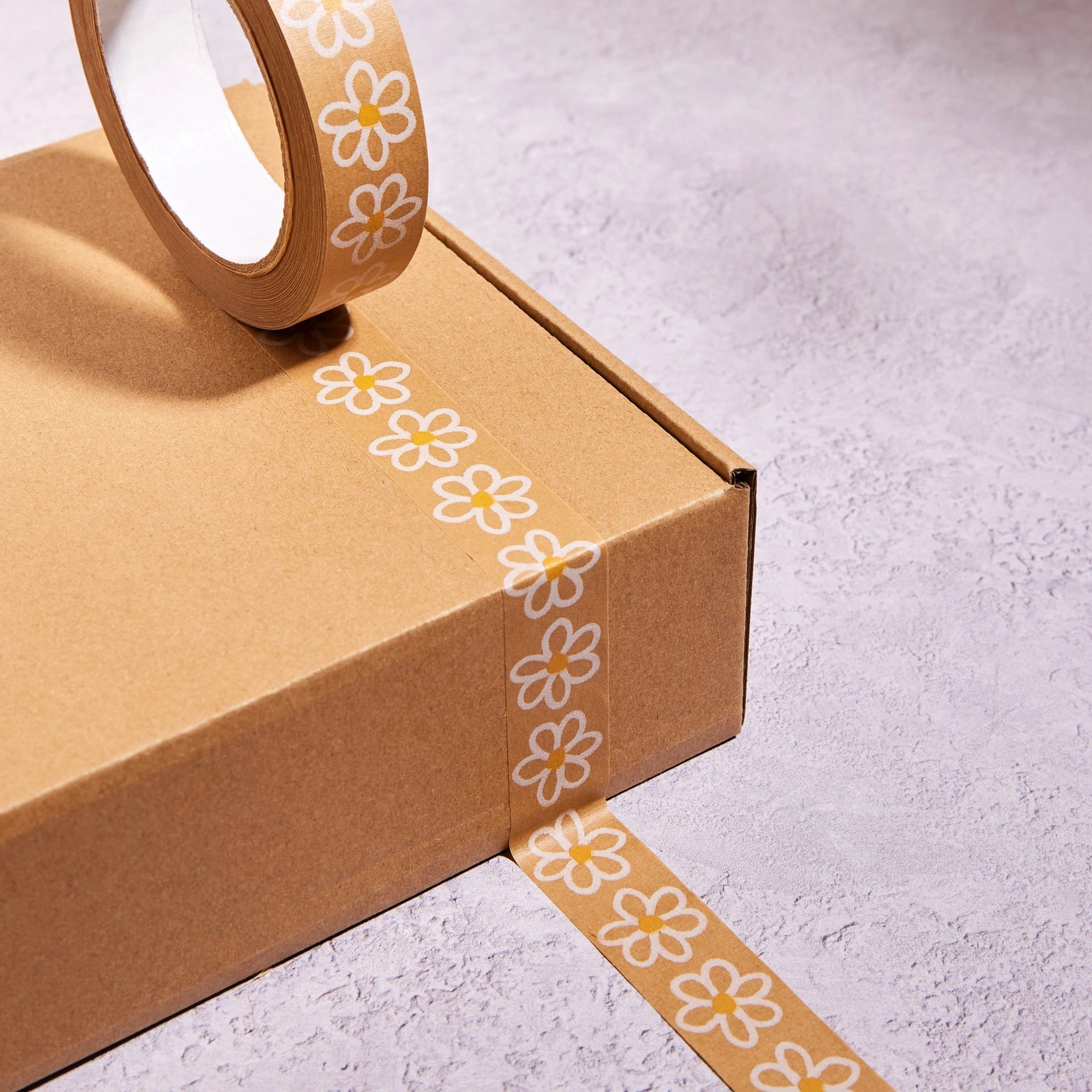 Sustainable printed parcel tape