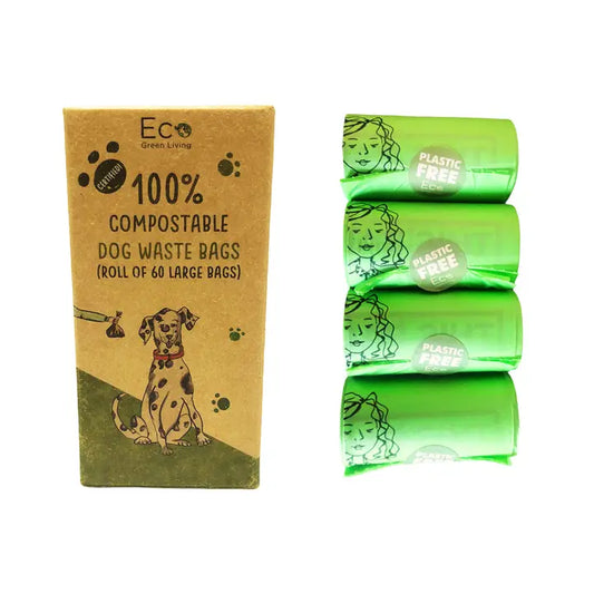 Compostable dog Waste Bags | TRESS LTD – Clean & Green Walks