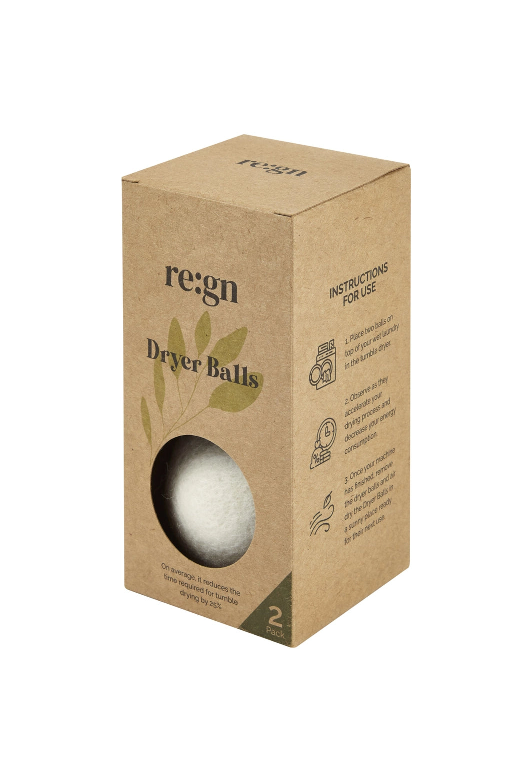 Sustainable living dryer balls