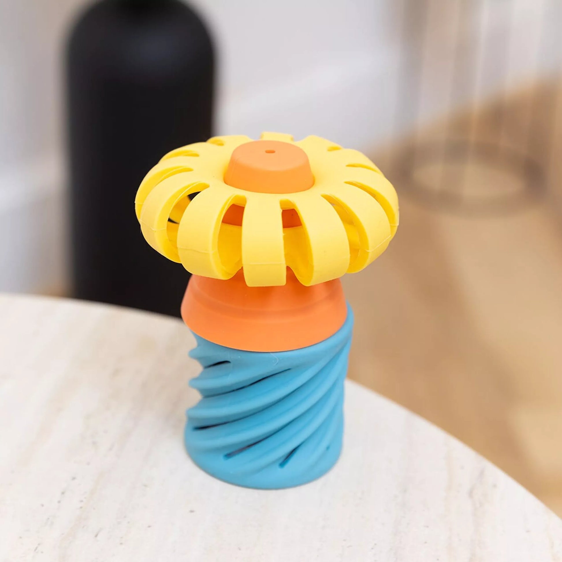 Eco‑friendly baby motor development toy set