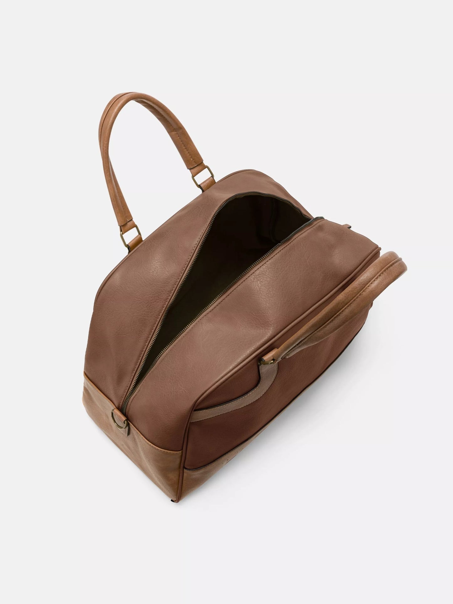 PU Leather Travel Duffel Bag