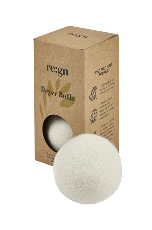 Sustainable dryer balls
