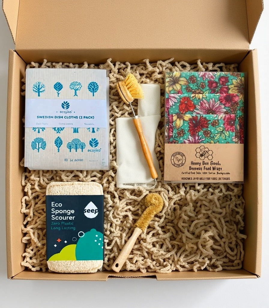 Sustainable kitchen swaps