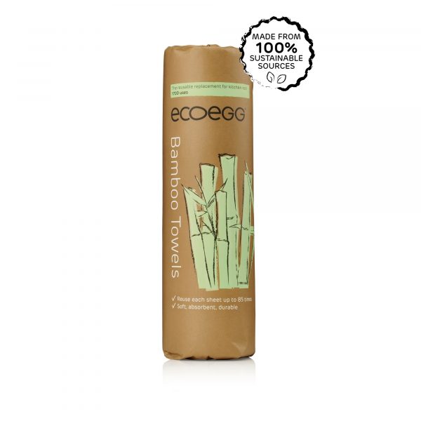 Ecoegg Sustainable Bamboo Towel