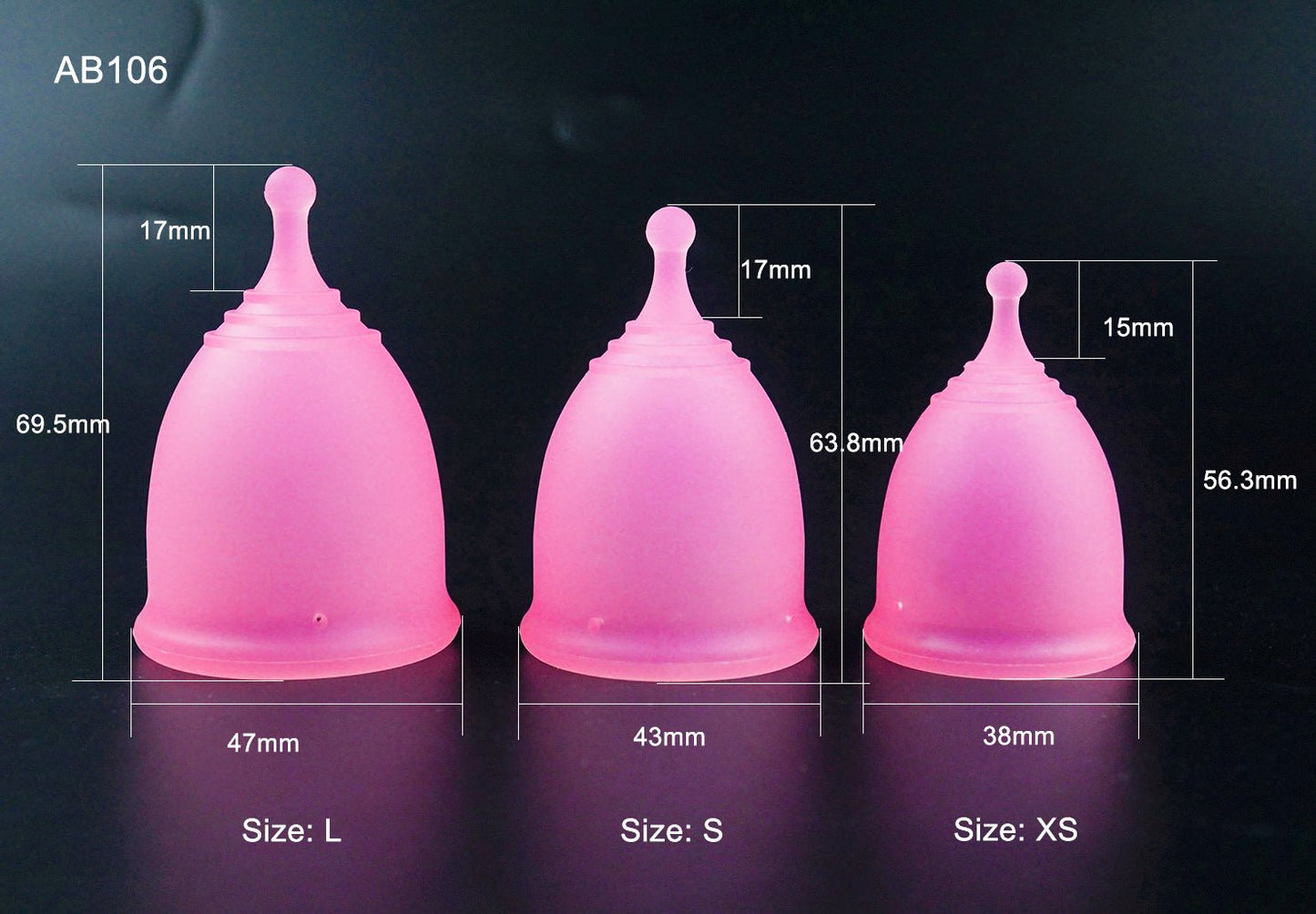 Re:Gn Eco Menstrual Cup – Reusable Medical‑Grade Silicone Cup with Sterilising Case