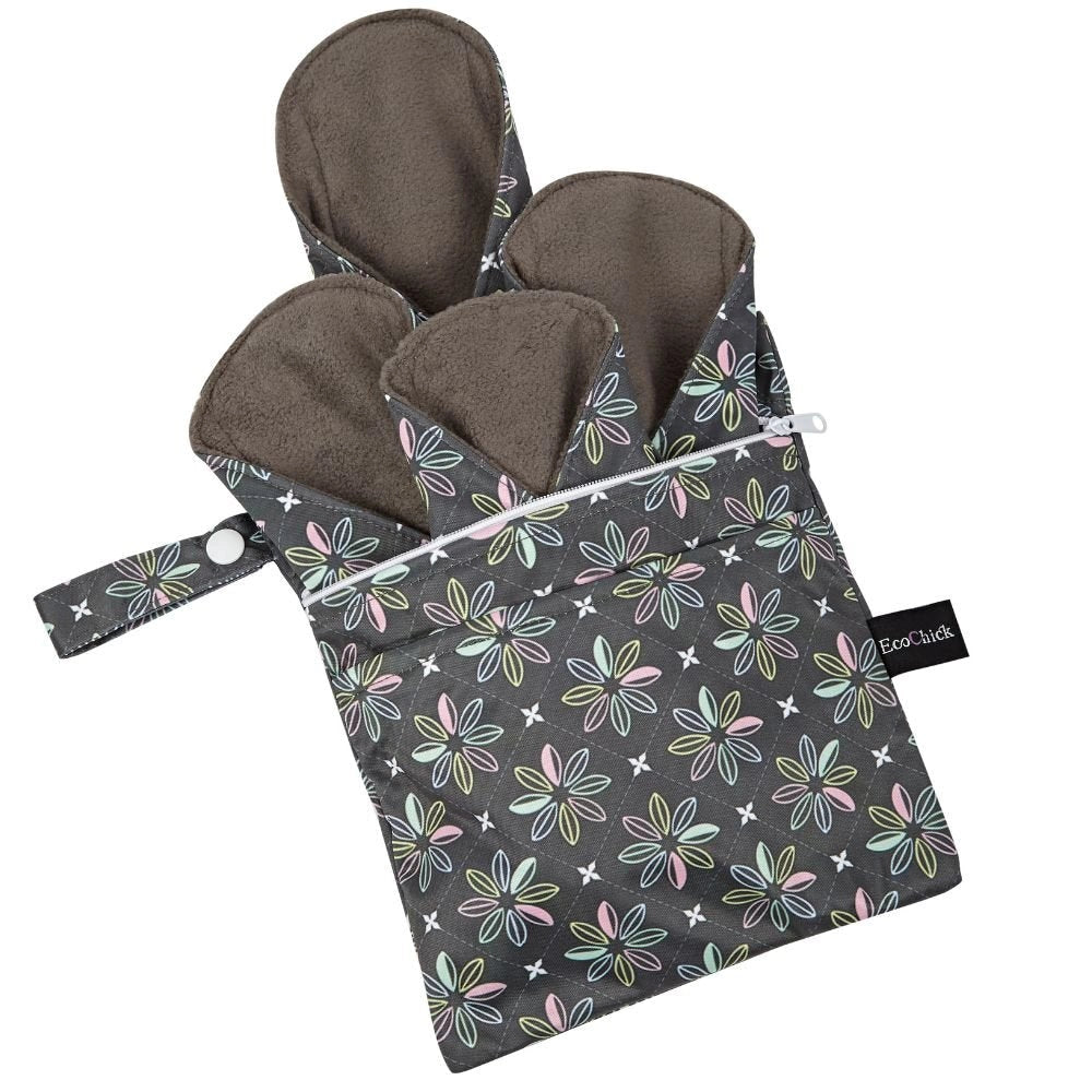 Ecochick Reusable Sanitary Pads Starter Pack – Soft, Absorbent & Eco‑Friendly